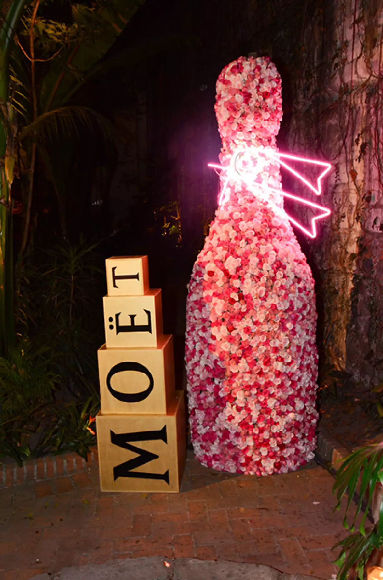 Coctel de San Valentín Moet Chandon