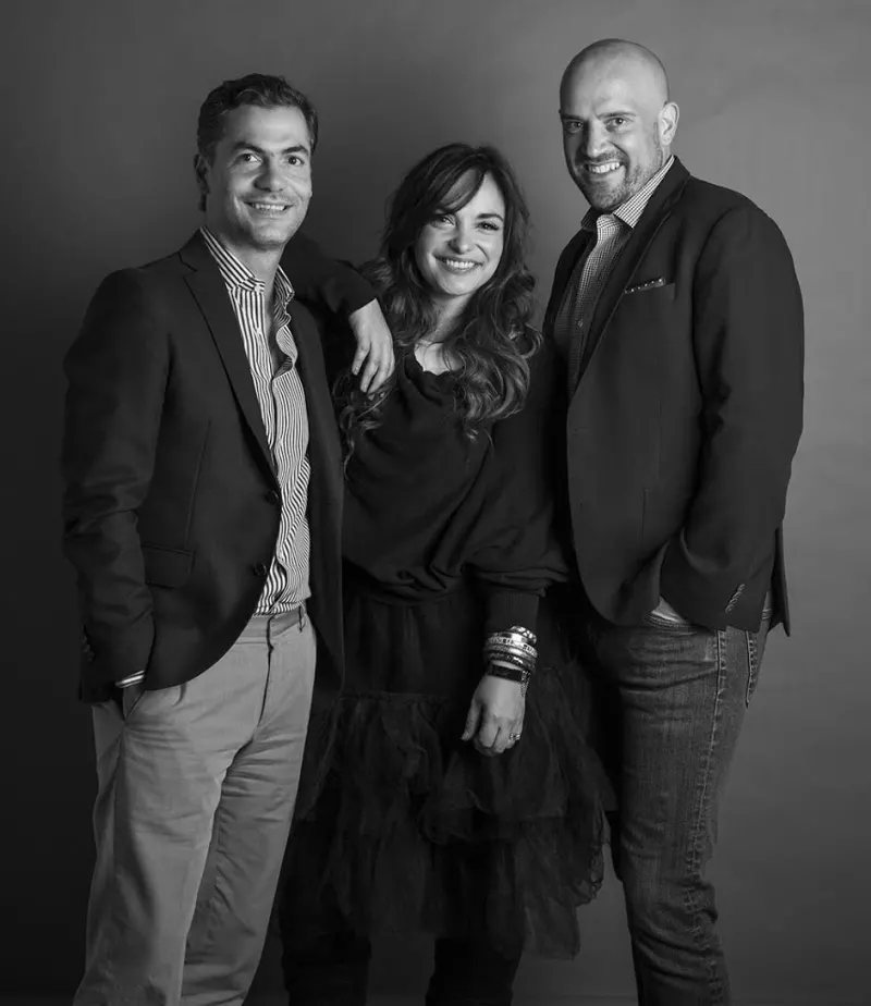 JP Espinosa , Ernesto Núñez Lagos, Eva Vale y Manuel Rivera