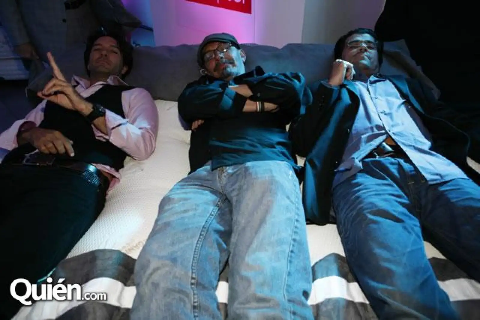 Leonardo de Lozanne,Mauricio Castillo,Jorge Van Rankin