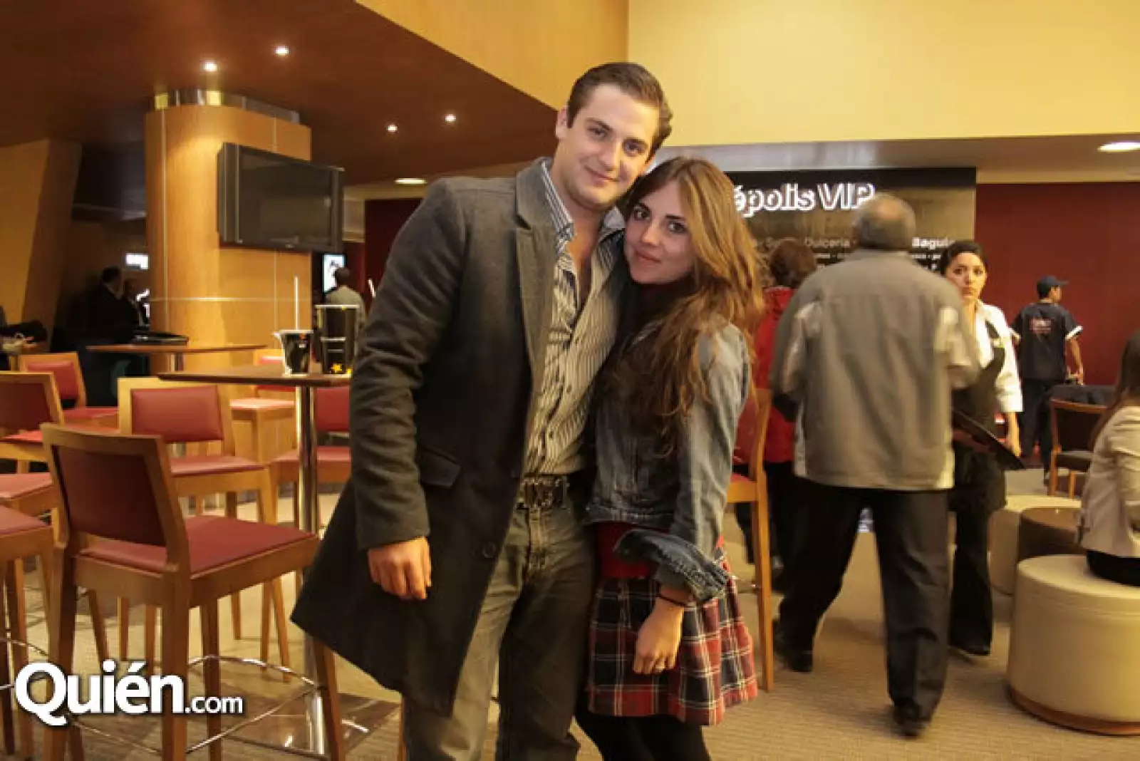 Diego Chávez y Begoña Pescos