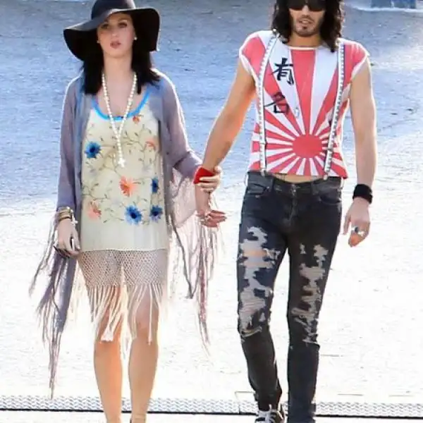 El amor que Katy Perry le tenía a Russell Brand la tenía cegada.
