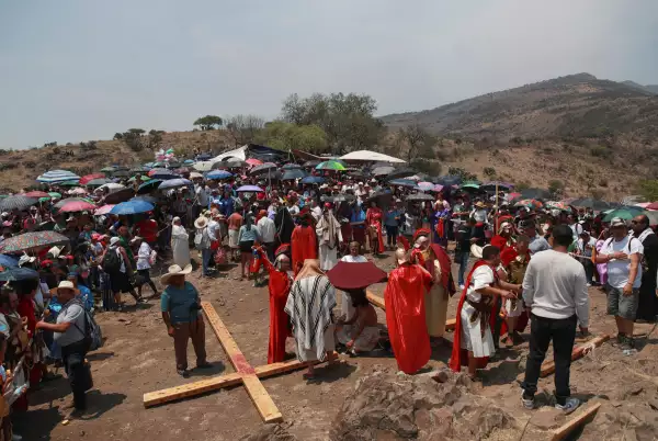 Viernes Santo en Tepotzotlán