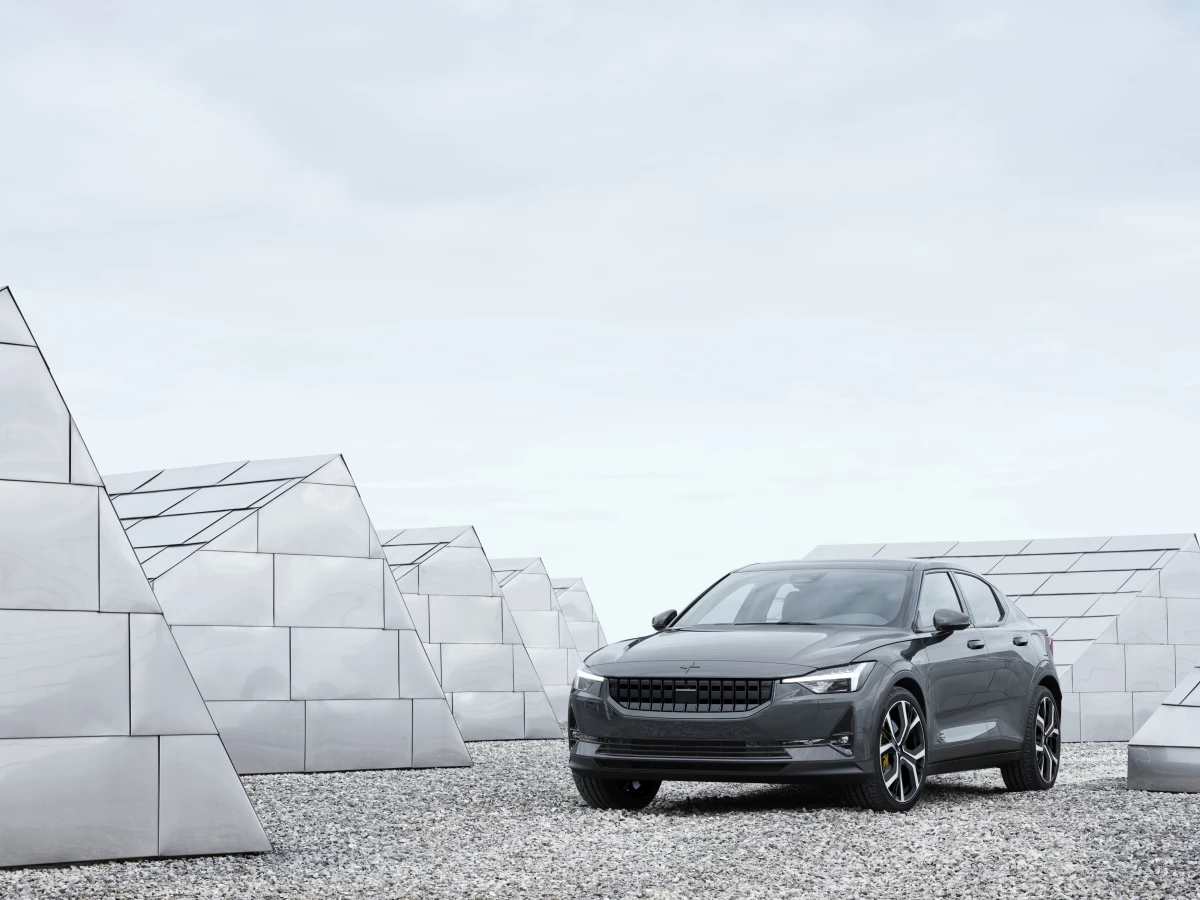 Polestar Volvo autos eléctricos
