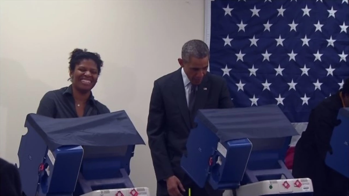 Barack Obama broma novio celoso