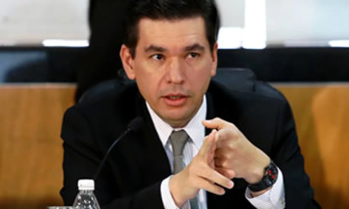 El subsecretario de Hacienda y Crédito Público, Fernando Aportela, destacó el menor crecimento de Estados Unidos a lo esperado. (Foto: Cuartoscuro )