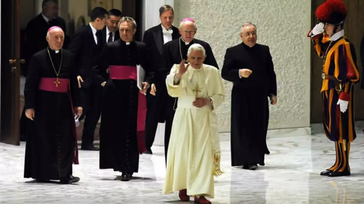 Papa Benedicto XVI