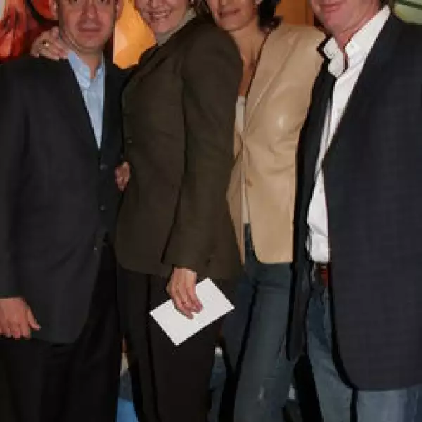 Raúl Cervantes, Angélica Fuentes, Abaseh Mirvalli, Ubaldo Kramer