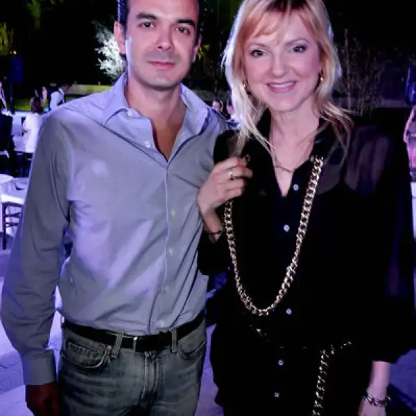 Rafael Sánchez y Gina Valdés