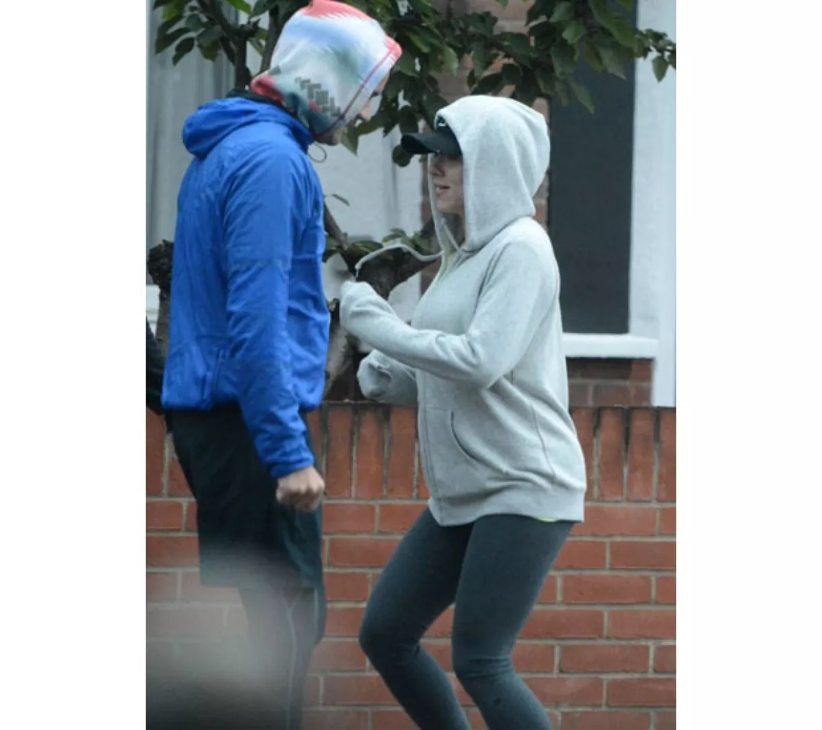 La actriz dijo estar muy feliz con su nueva vida a lado de su novio.