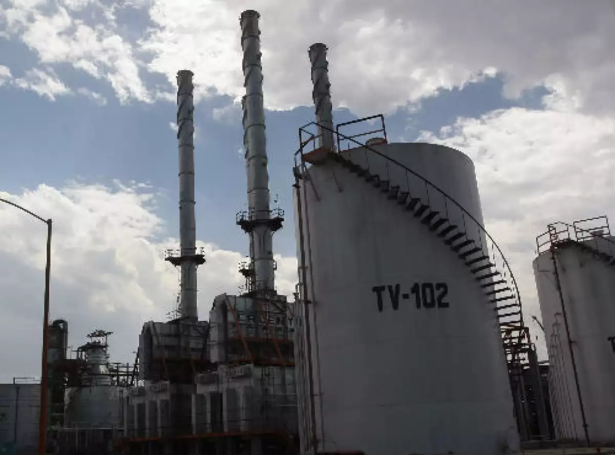 Refiner�a de Tula