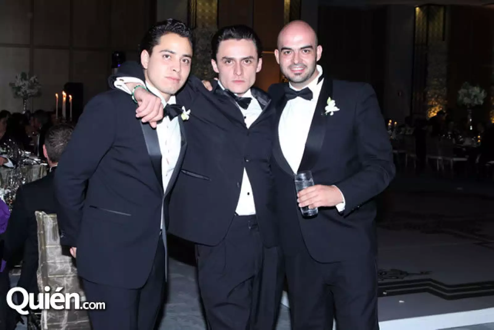 Rafael Valdéz, Guillermo Grajales y Rodrigo Pillman