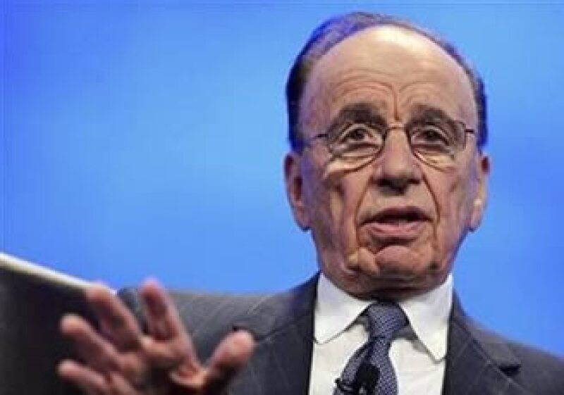 Rupert Murdoch podría dejar a Google sin las noticias de sus periódicos (Foto: Reuters)