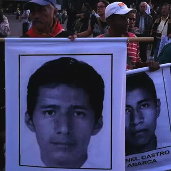 DF protestas Ayotzinapa