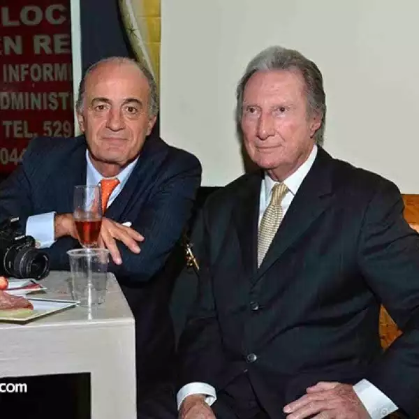 Jaime González y Carlos García.