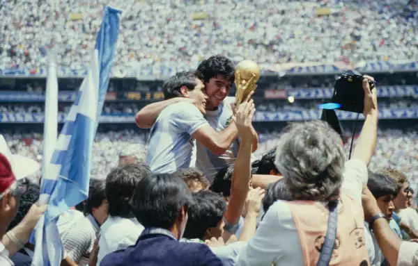1986 FIFA World Cup Final Argentina v West Germany