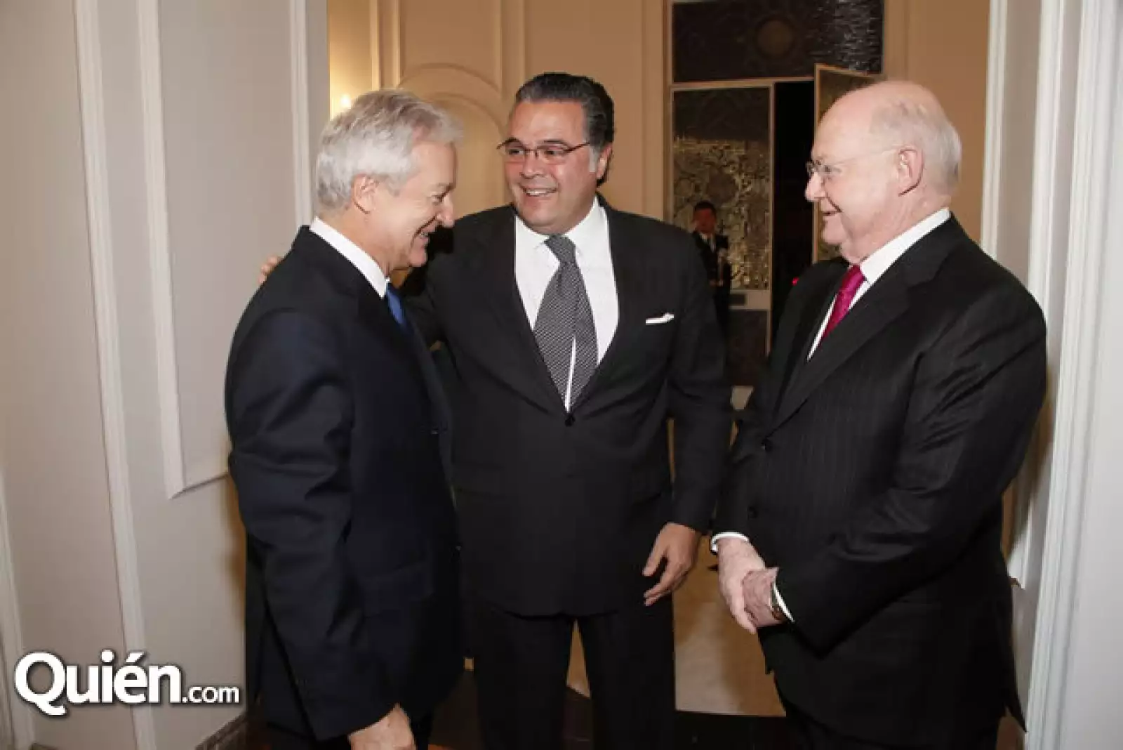 Daniel Parfait,Martín Olavarrieta y Juan Beckmann