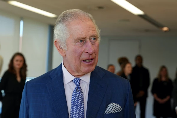 King Charles III Visits The Goldsmiths' Centre