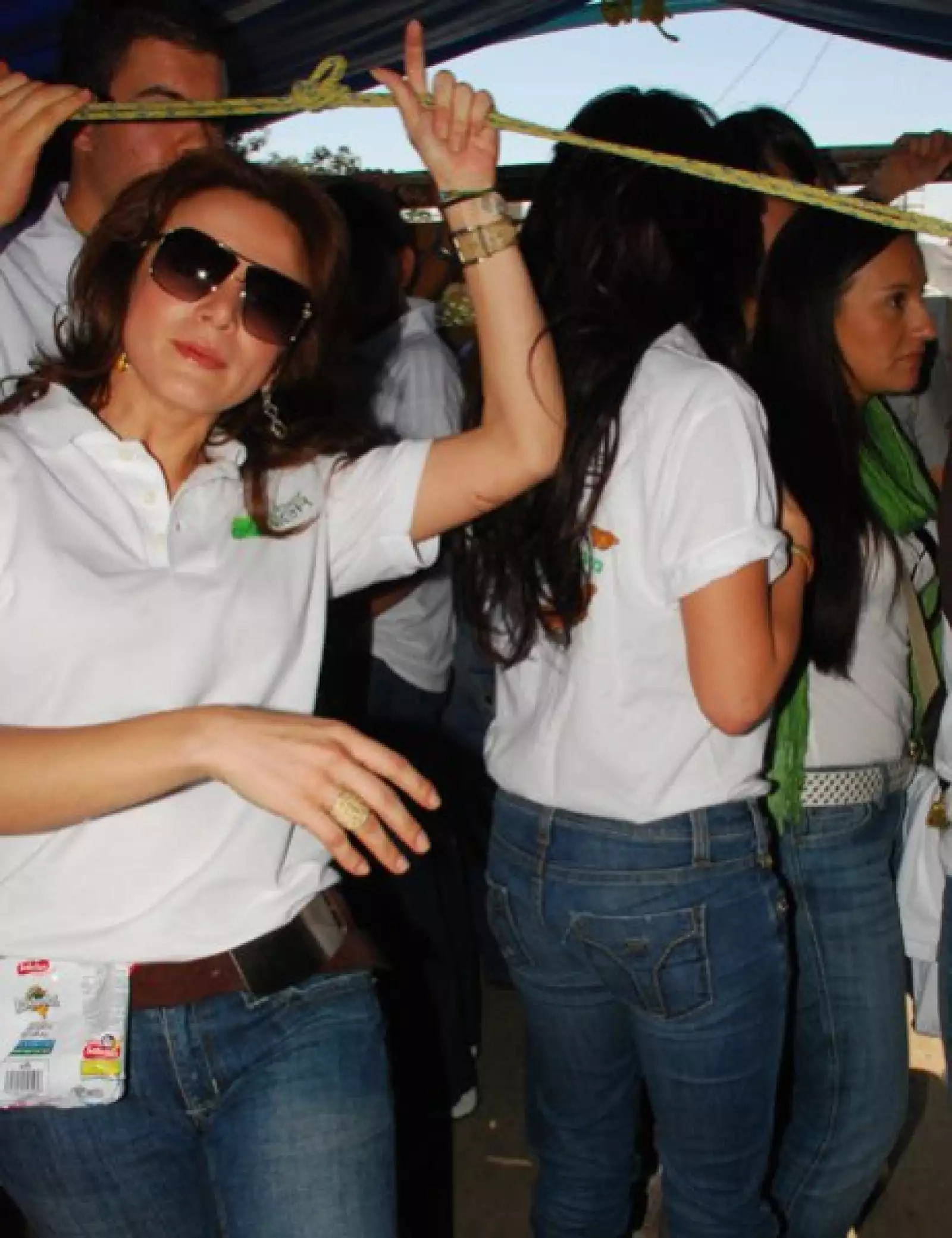 Dulce agradeció el apoyo de la marca en esta labor.