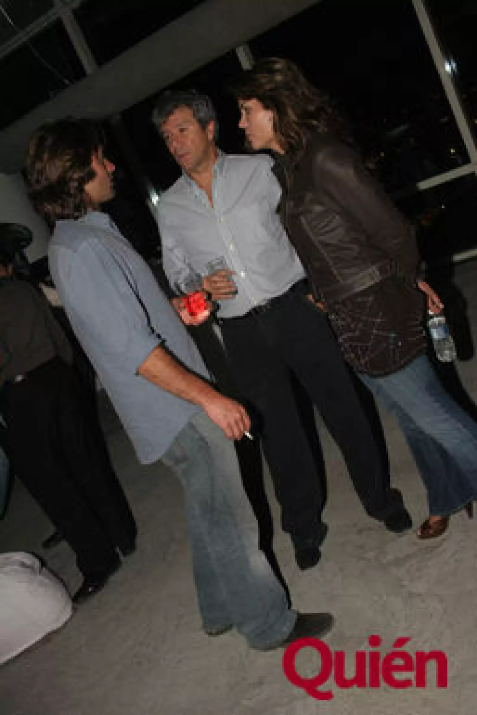 Adrian Burns, Juan Carlos Llano, Mónica de Llano