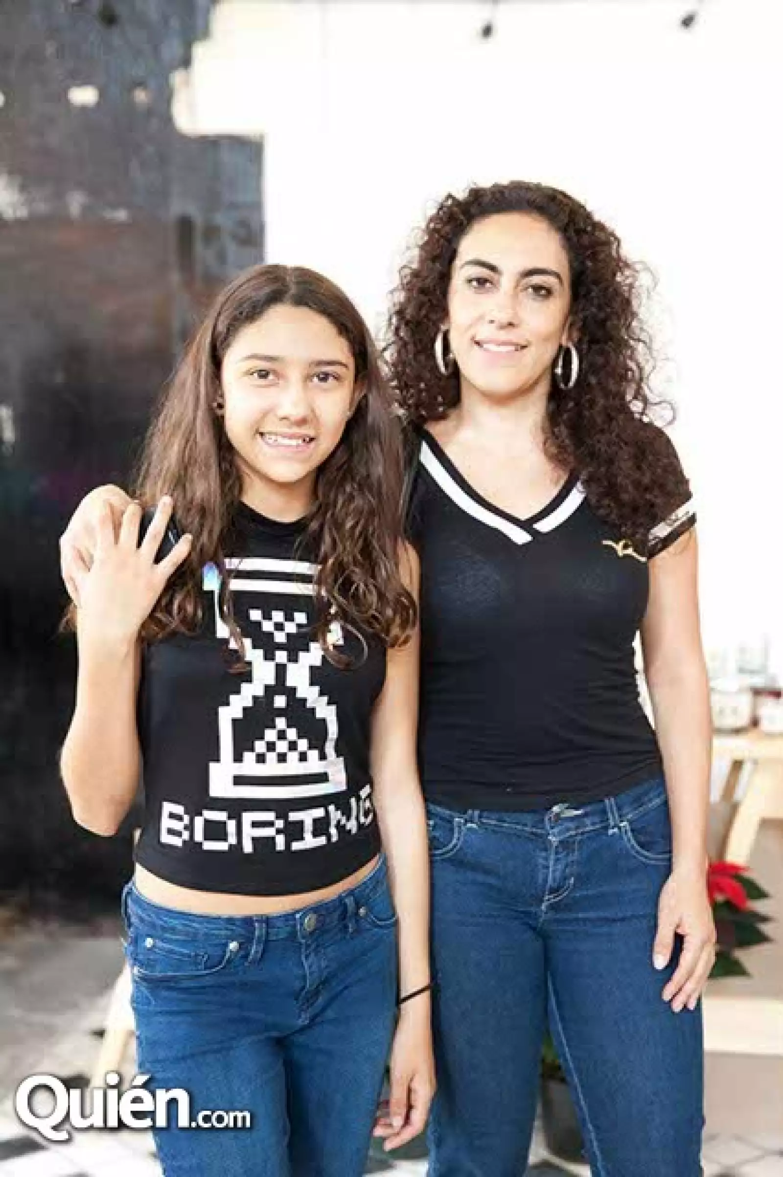 Valeria y Brenda Martín