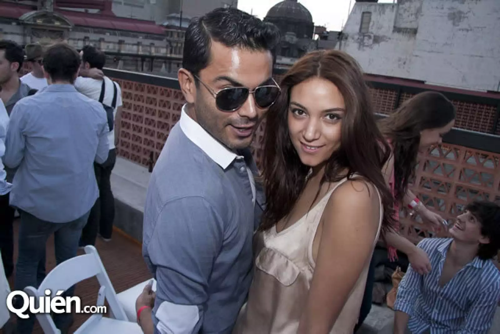 Jorge Ríos y Ana Laura Espinosa