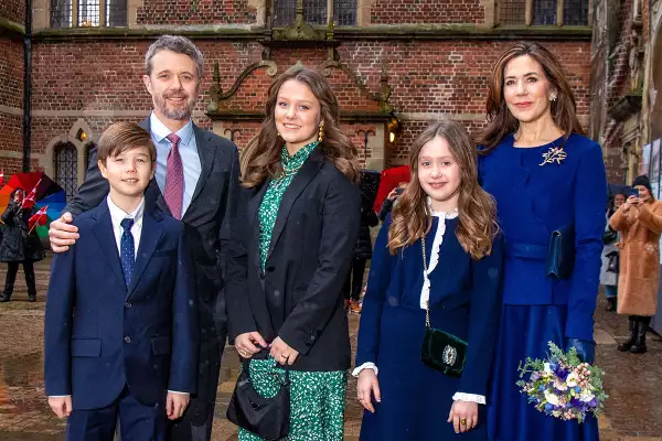 Crown Princess Mary 50th birthday celebrations, Denmark
