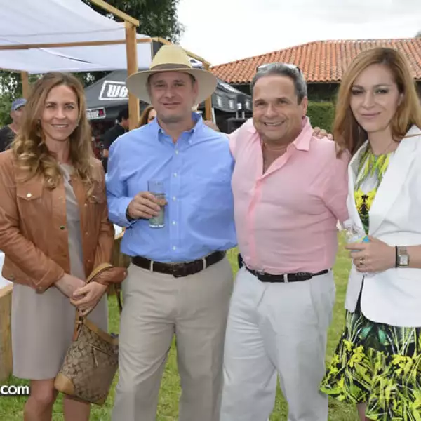 Lourdes Henzer,Enrique Miranda,Paulina Cavazos y Verónica Silva
