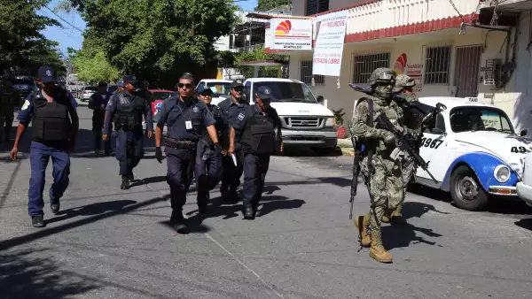 Policía Acapulco 