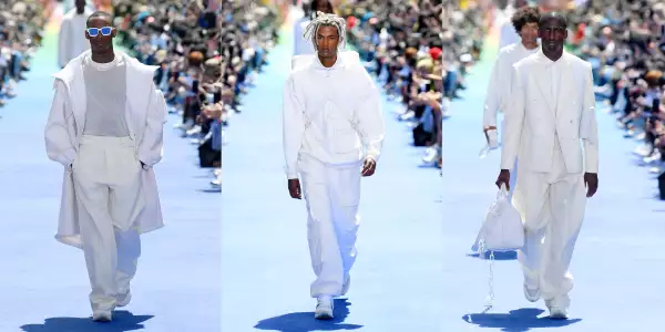 Louis Vuitton show, Runway, Spring Summer 2019, Paris Fashion Week Men's, France - 21 Jun 2018