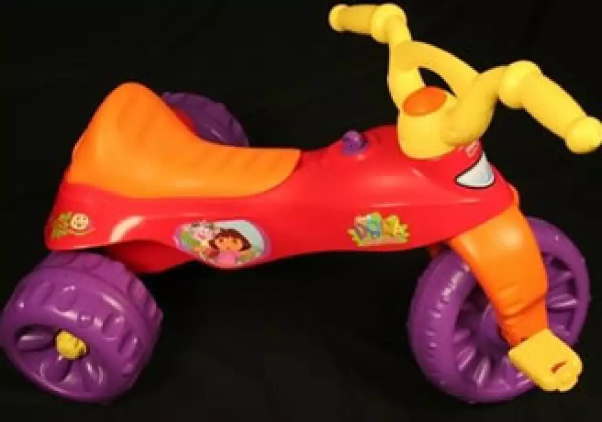 El retiro de triciclos y otros juguetes Fisher Price llega luego de diversos reportes de heridas. (Foto: AP)