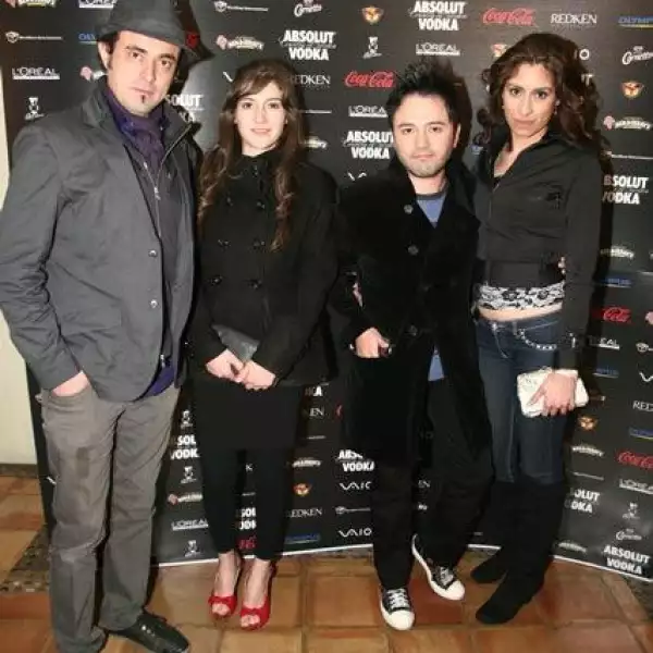 Pedro Dabdoub,Georgina Marchand,Carlos Clau,Bárbara Burgau