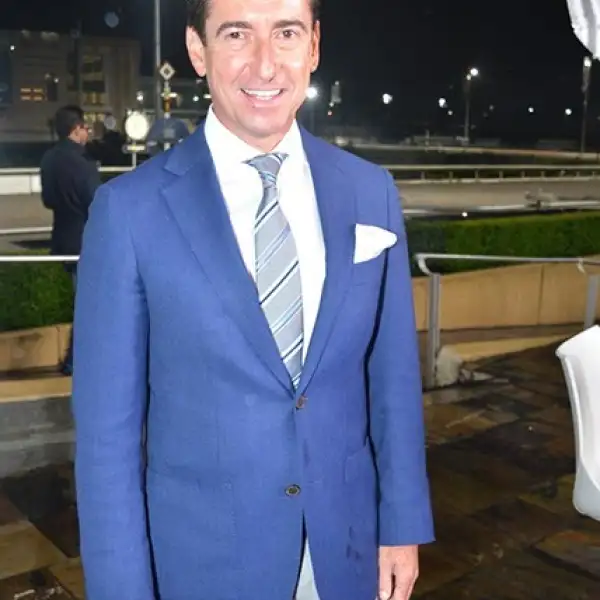 Dir. del Hipódromo de las Americas Sergio Alamán.