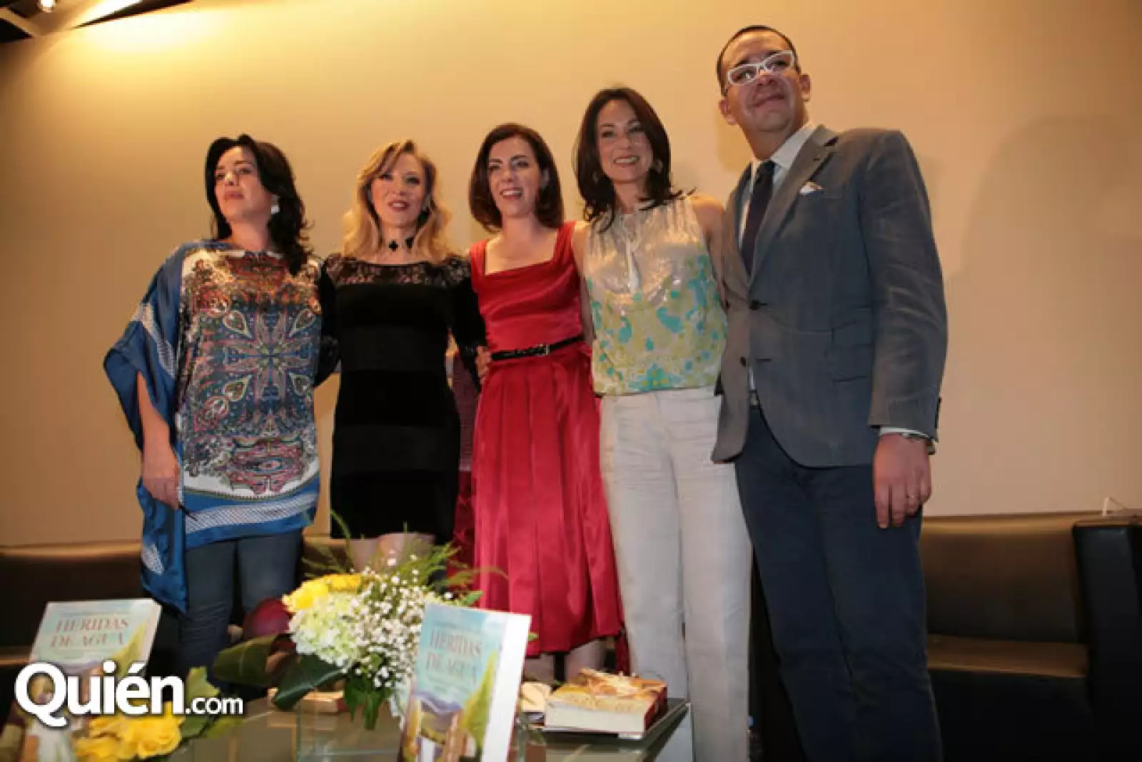 Beatriz Rivas,Edith González,Claudia Marcucetti,Mónica Garza,Nicolas Alvarado