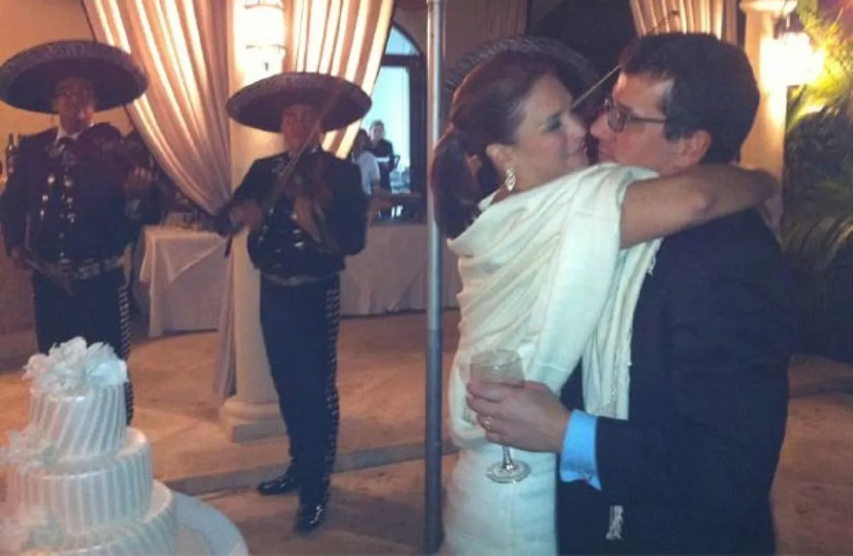 Angélica y Otto también tendrán una boda en la Ciudad de México el próximo 19 de febrero.