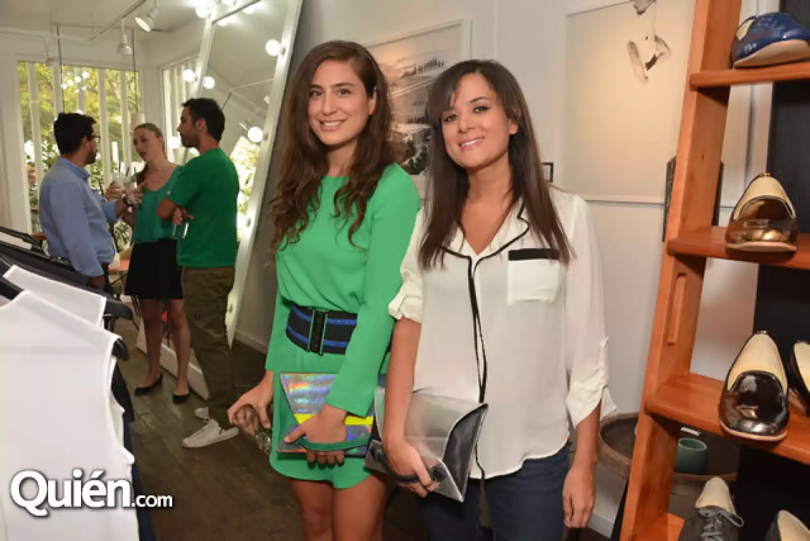 Bárbara López,Lucy Villar