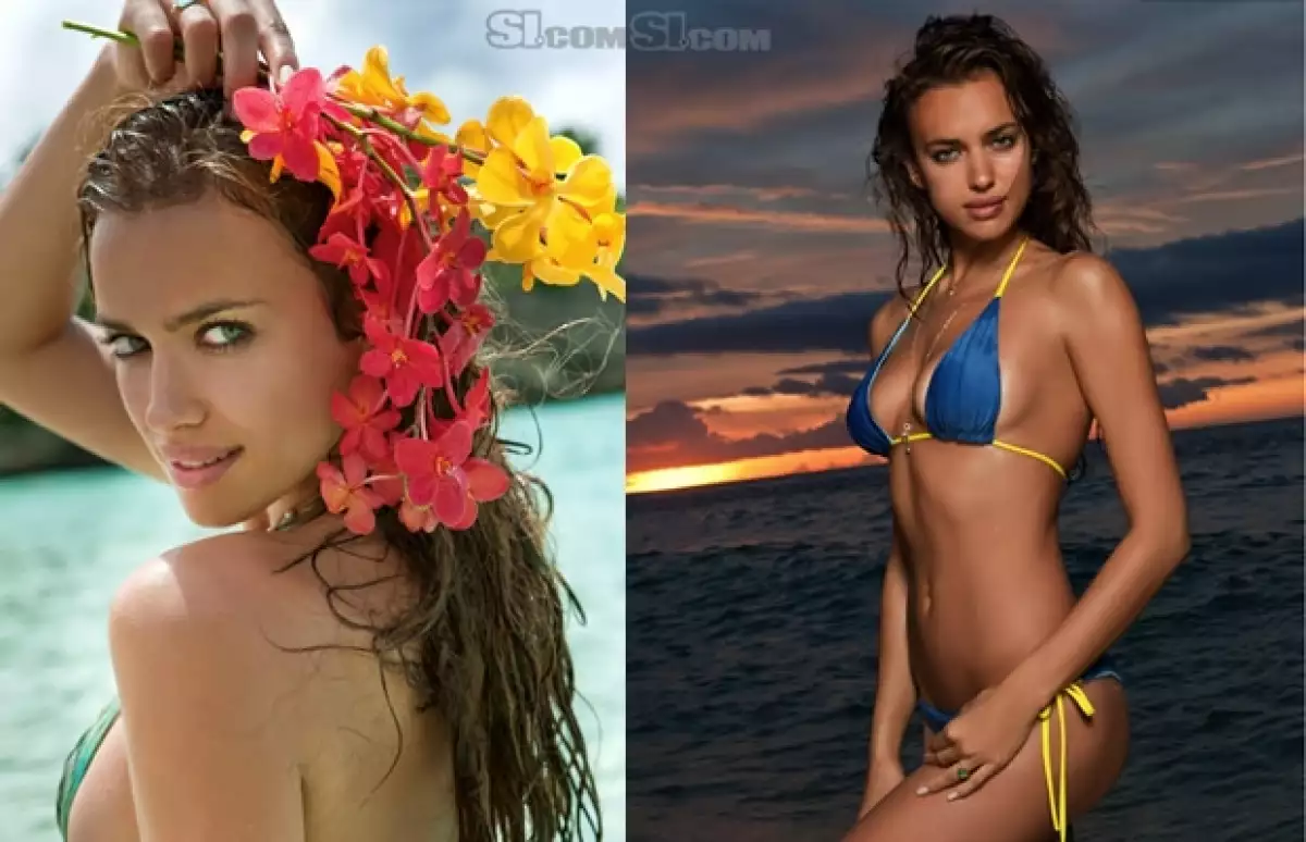 Irina Shayk fue la elegida de este año para aparecer en la edición de trajes de baño de la revista de deportes Sports Illustrated.