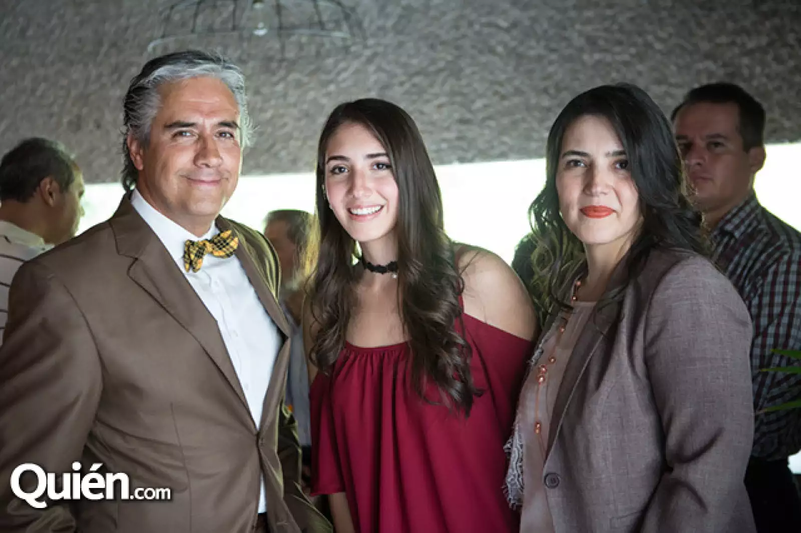 Sergio Genesi, Adda Monrreas y Lucelly Haro