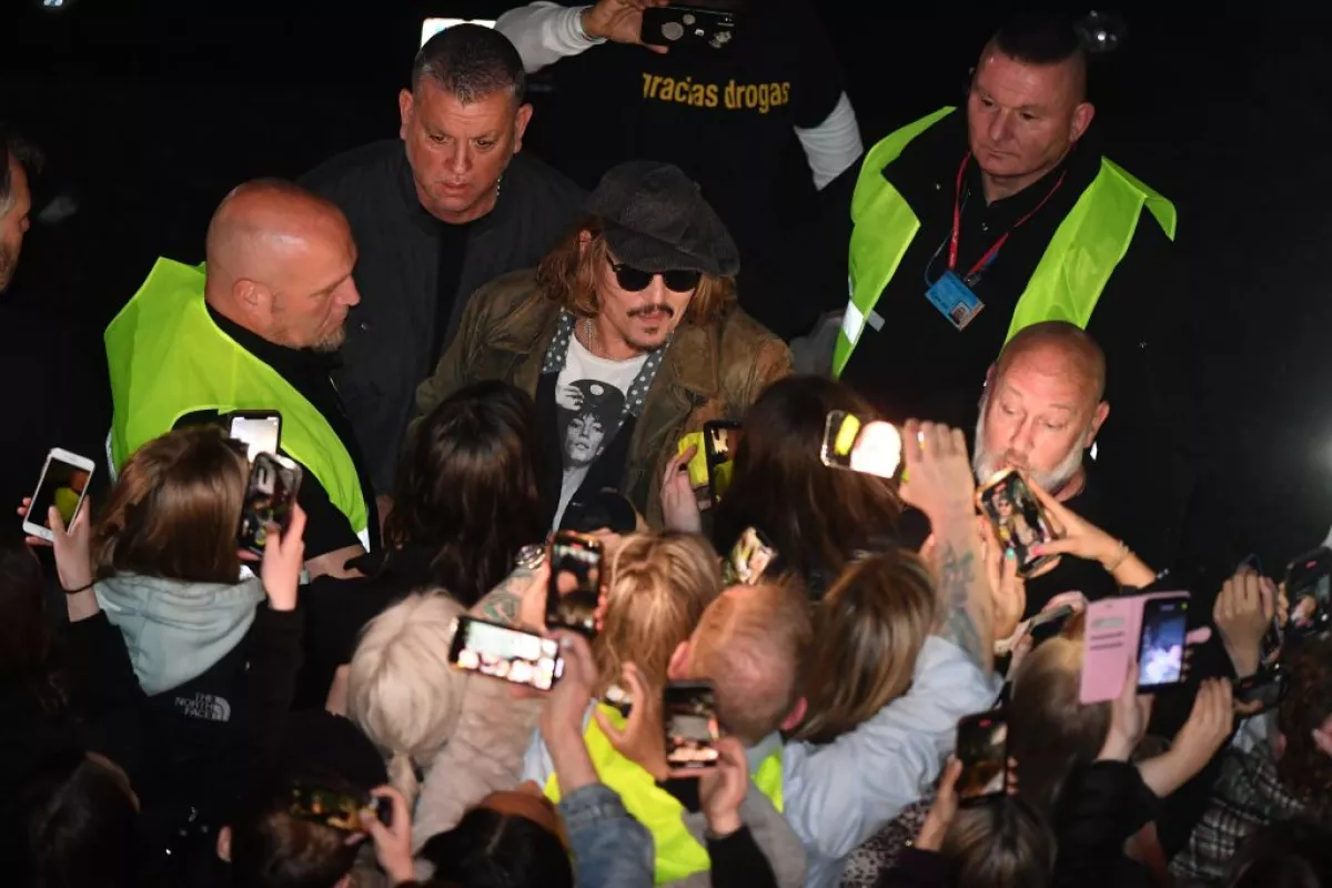 Celebrity Sightings In Gateshead - June 2, 2022