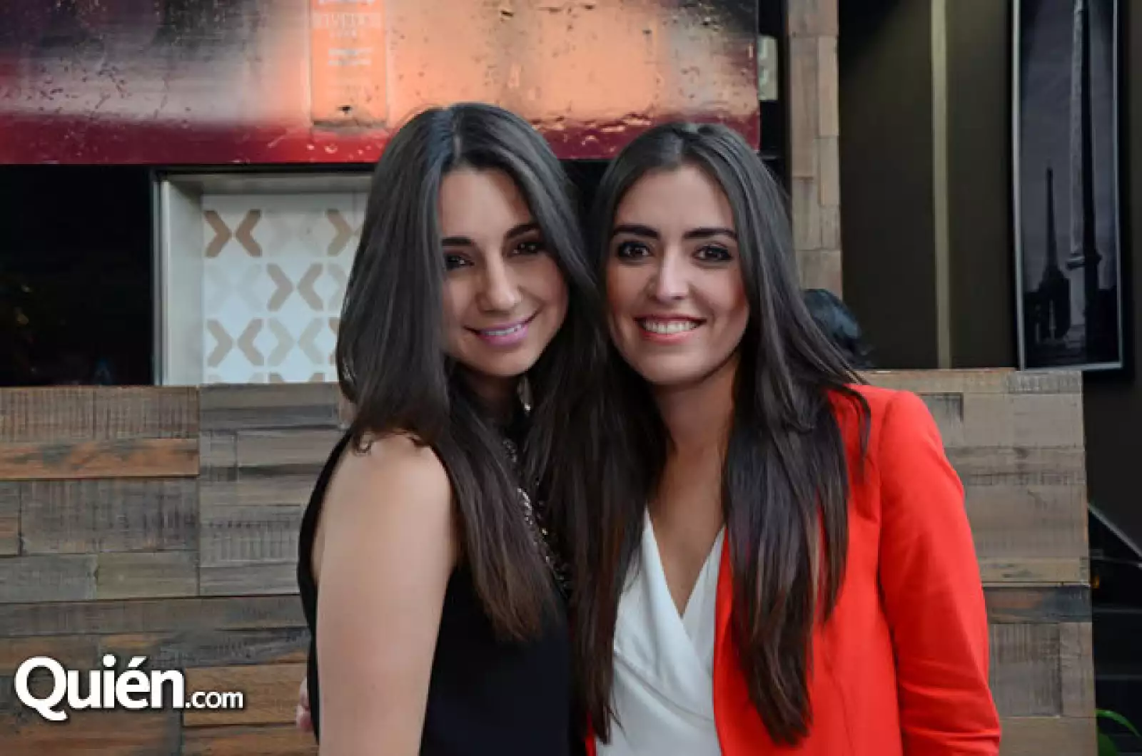 Karina Gudiño y Andrea Lafarga