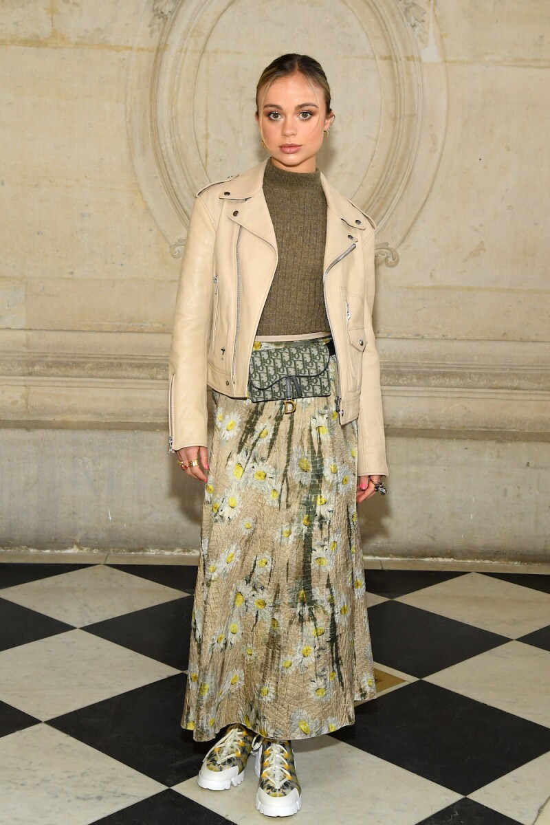 Christian Dior : Photocall - Paris Fashion Week - Haute Couture Spring Summer 2019
