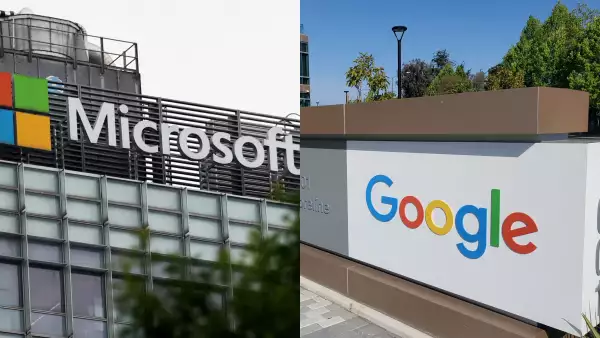Microsoft y Google