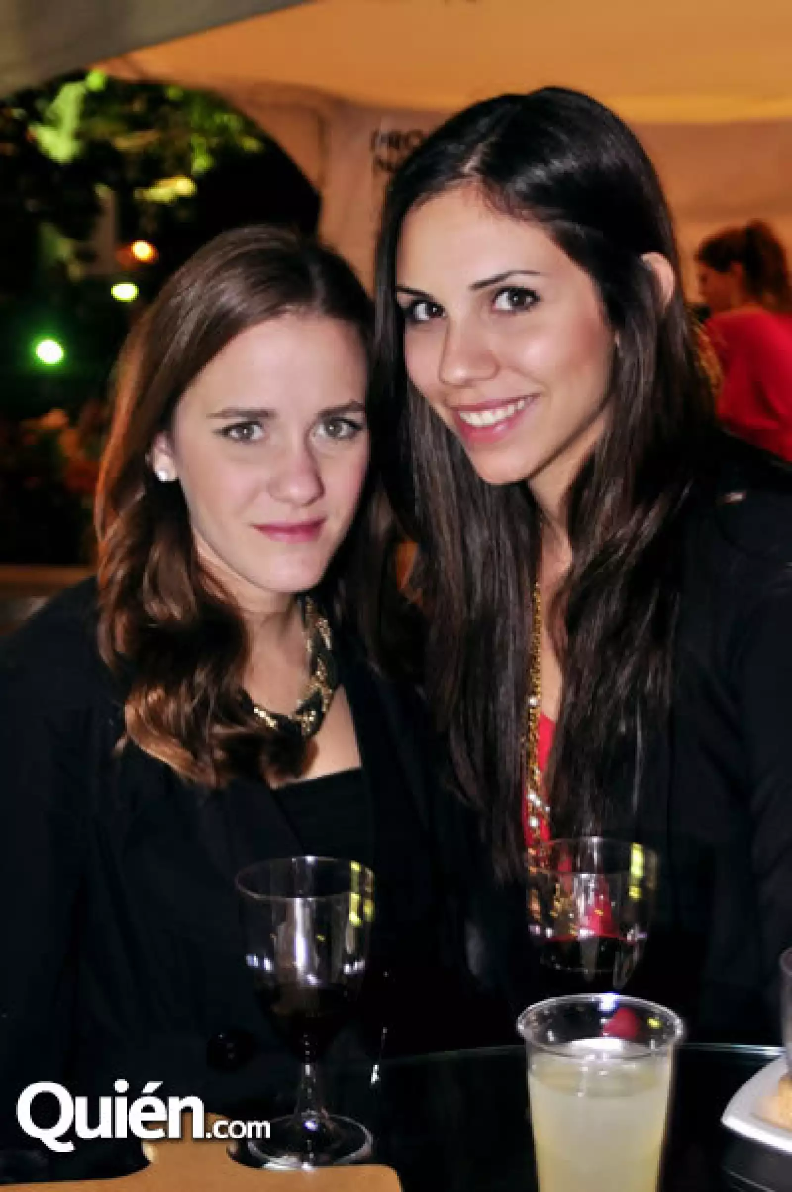 Carla González y Alejandra Morales