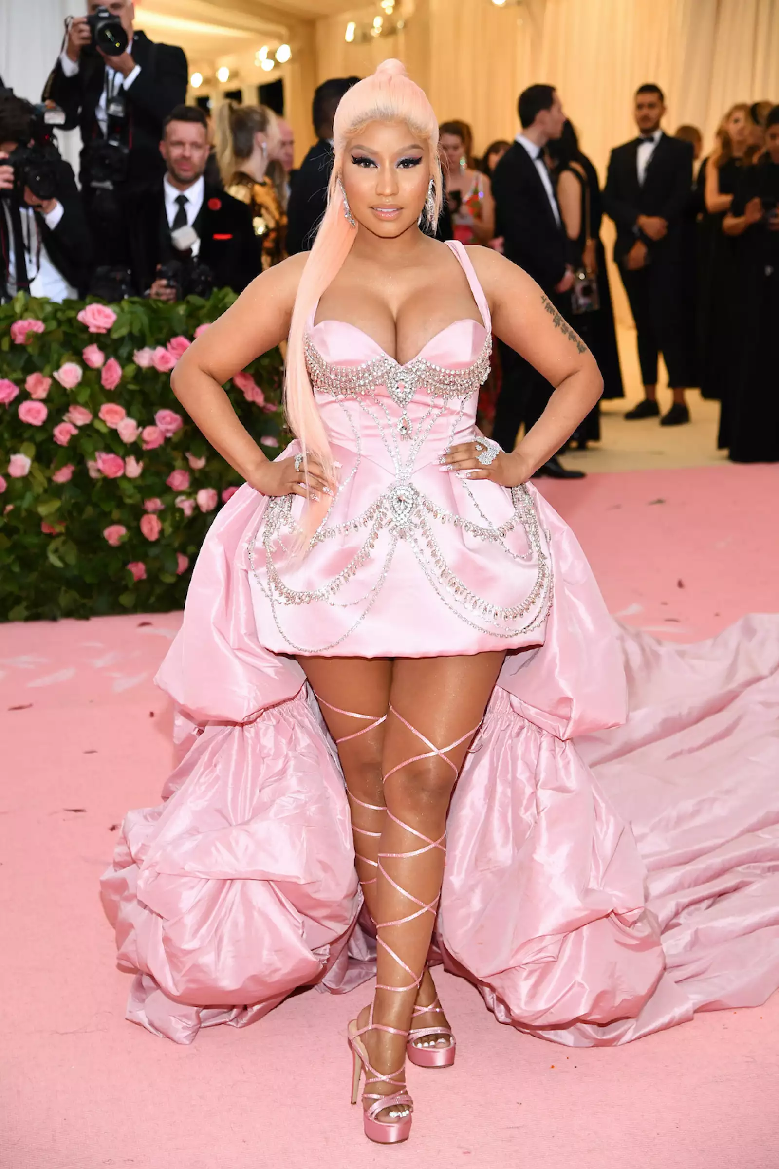 The 2019 Met Gala Celebrating Camp: Notes on Fashion - Arrivals