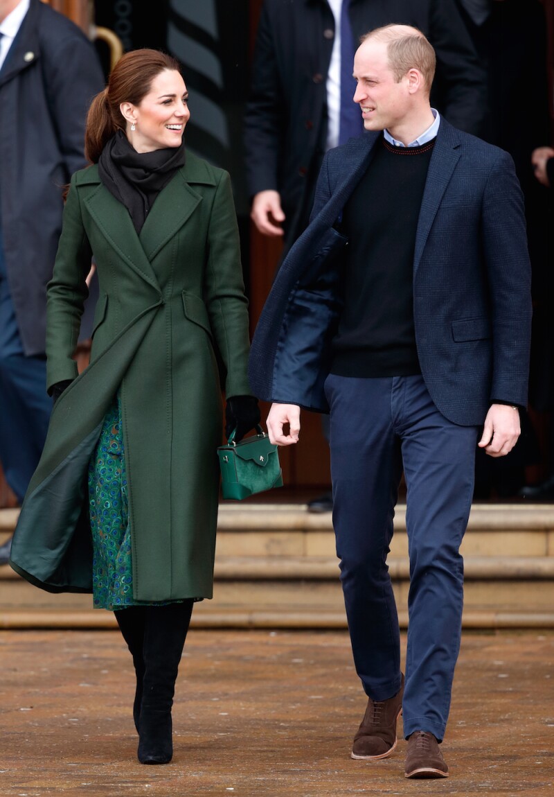 The Duke And Duchess Of Cambridge Visit Blackpool