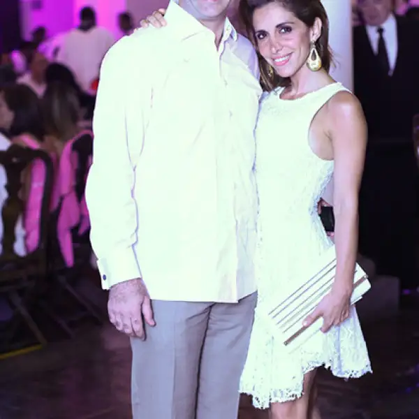 Luis Ortíz y Pilar Ortegón.