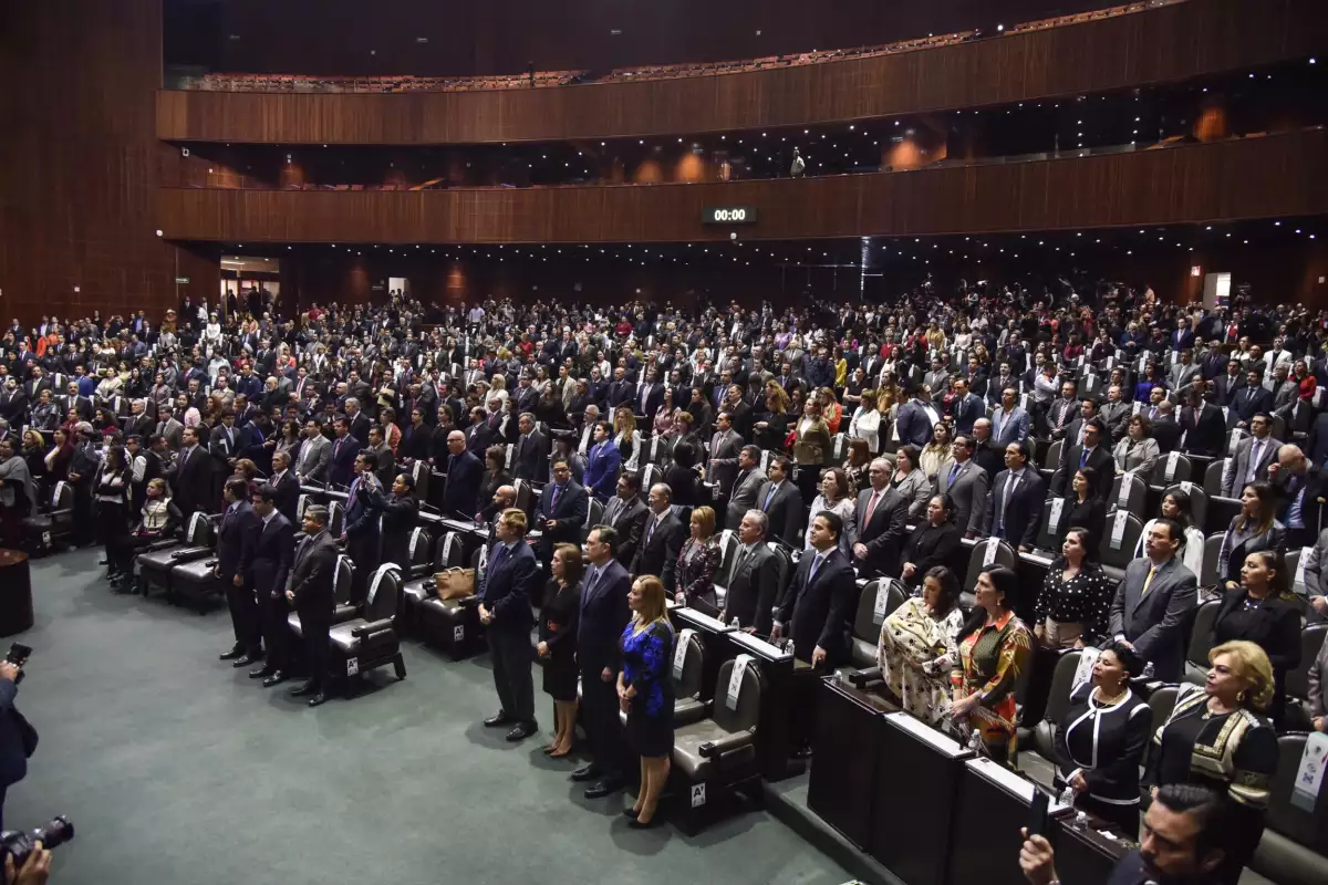 Sesión diputados