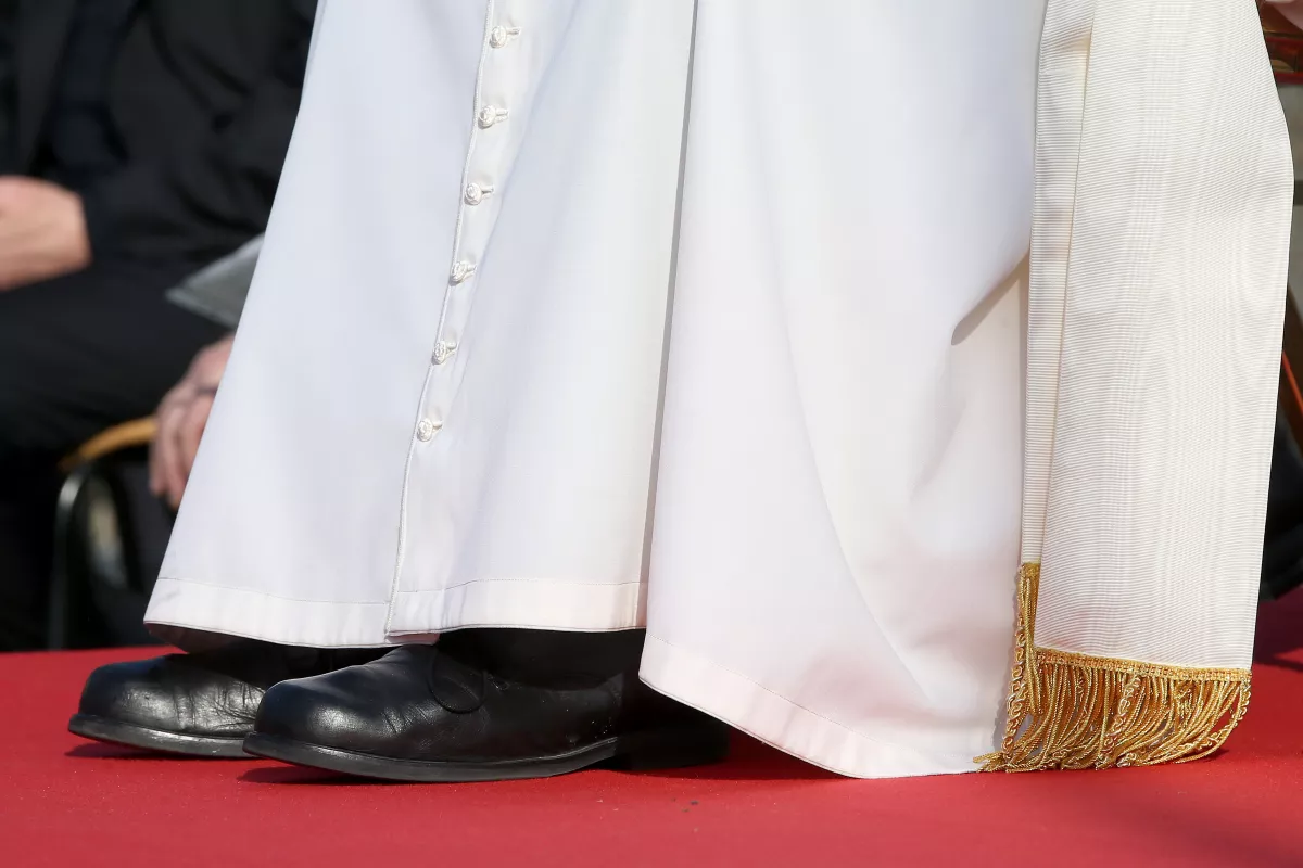 Pope Visits The Roman Parish Of Santa Maddalena Of Canossa