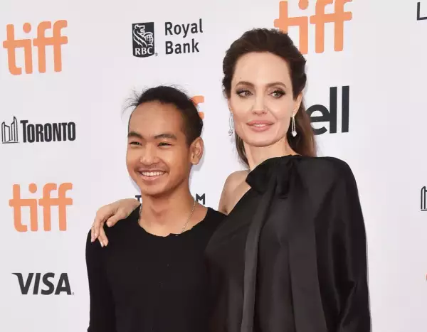 Angelina Jolie y Maddox