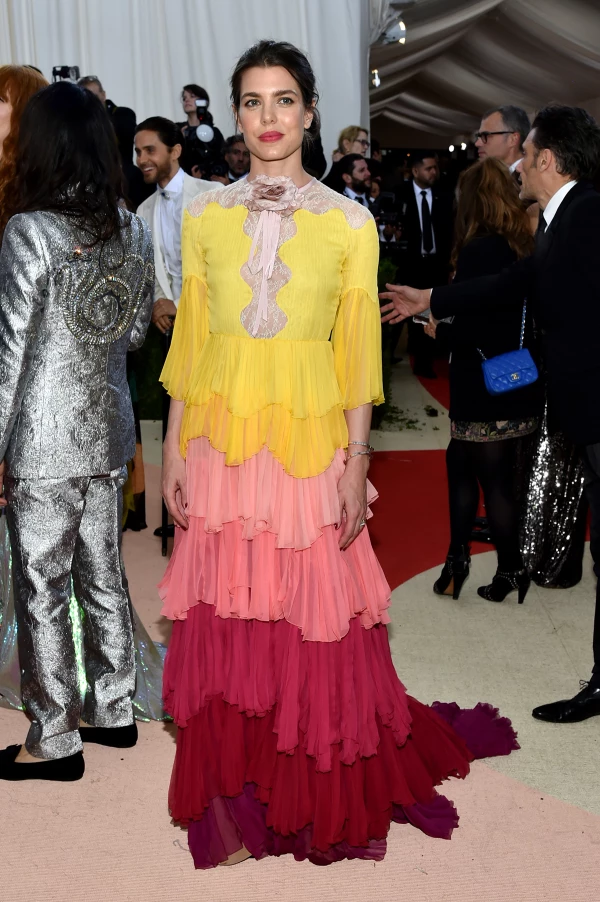 The Metropolitan Museum of Art's COSTUME INSTITUTE Benefit Celebrating the Opening of Manus x Machina: Fashion in an Age of Technology, Arrivals, The Metropolitan Museum of Art, NYC, New York, America - 02 May 2016