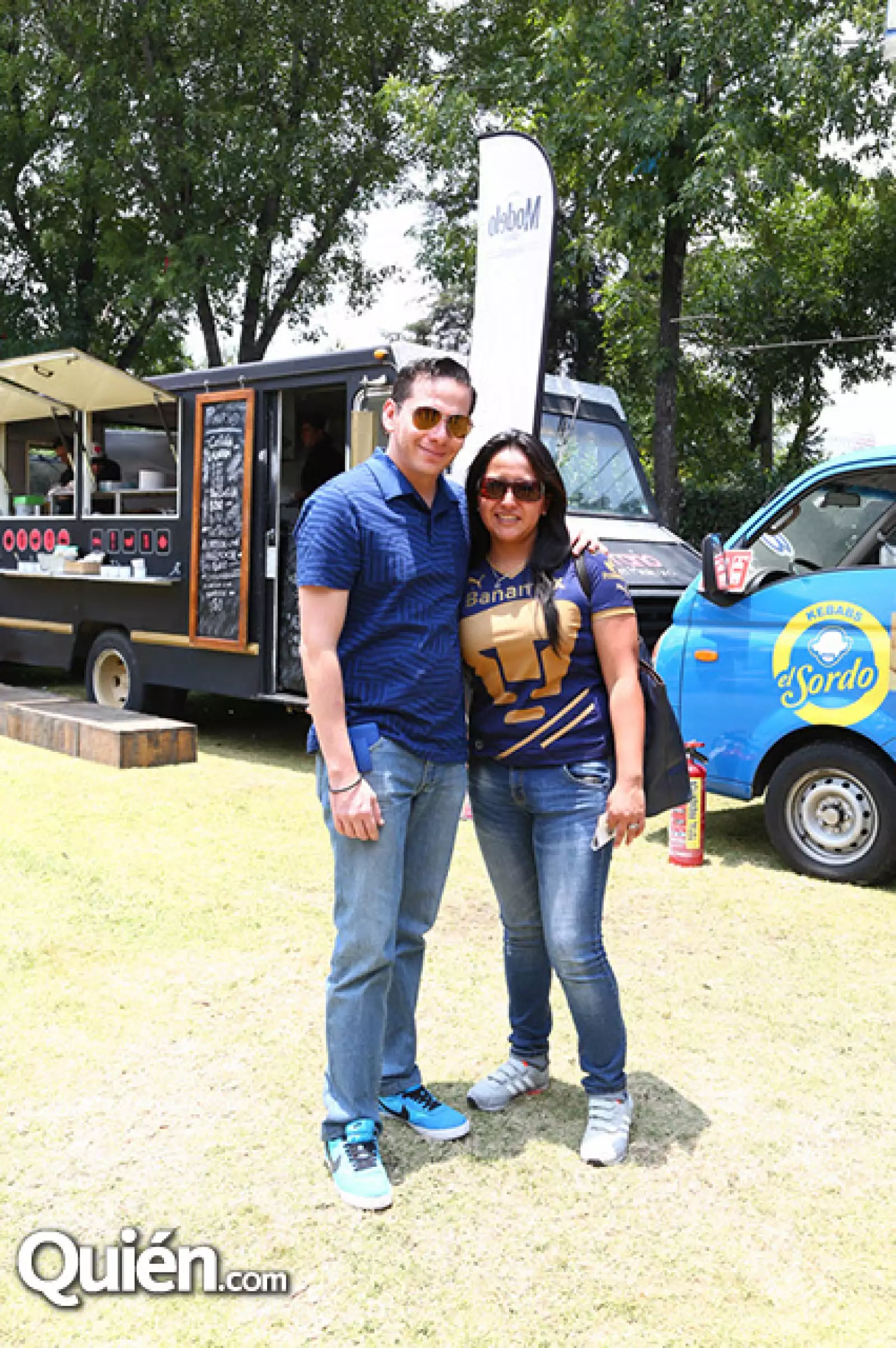 Andrés y Araceli Jiménez